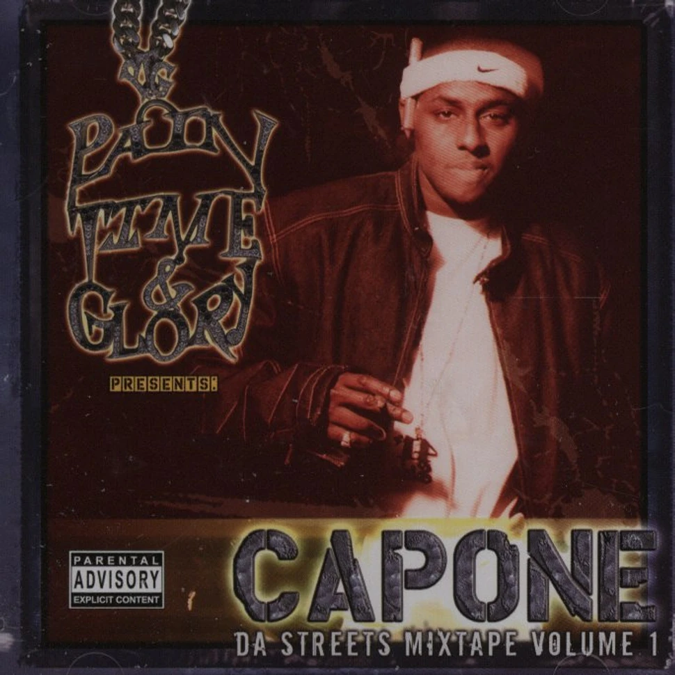 Capone of C-N-N - Da Streets Mixtape Volume 1