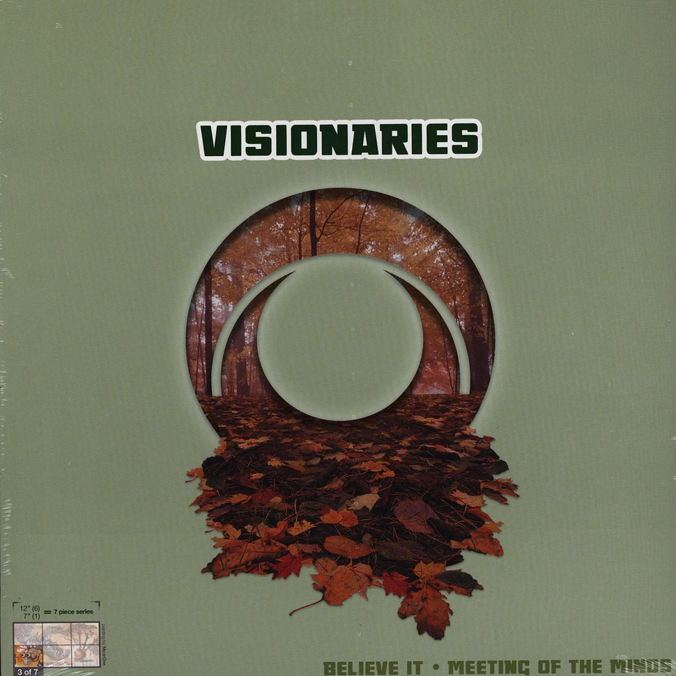 Visionaries - Believe It