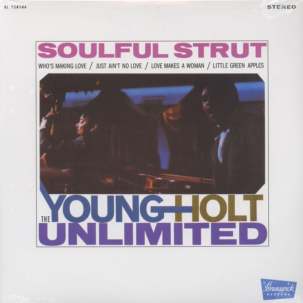 Young Holt Unlimited Orchestra - Soulful strut