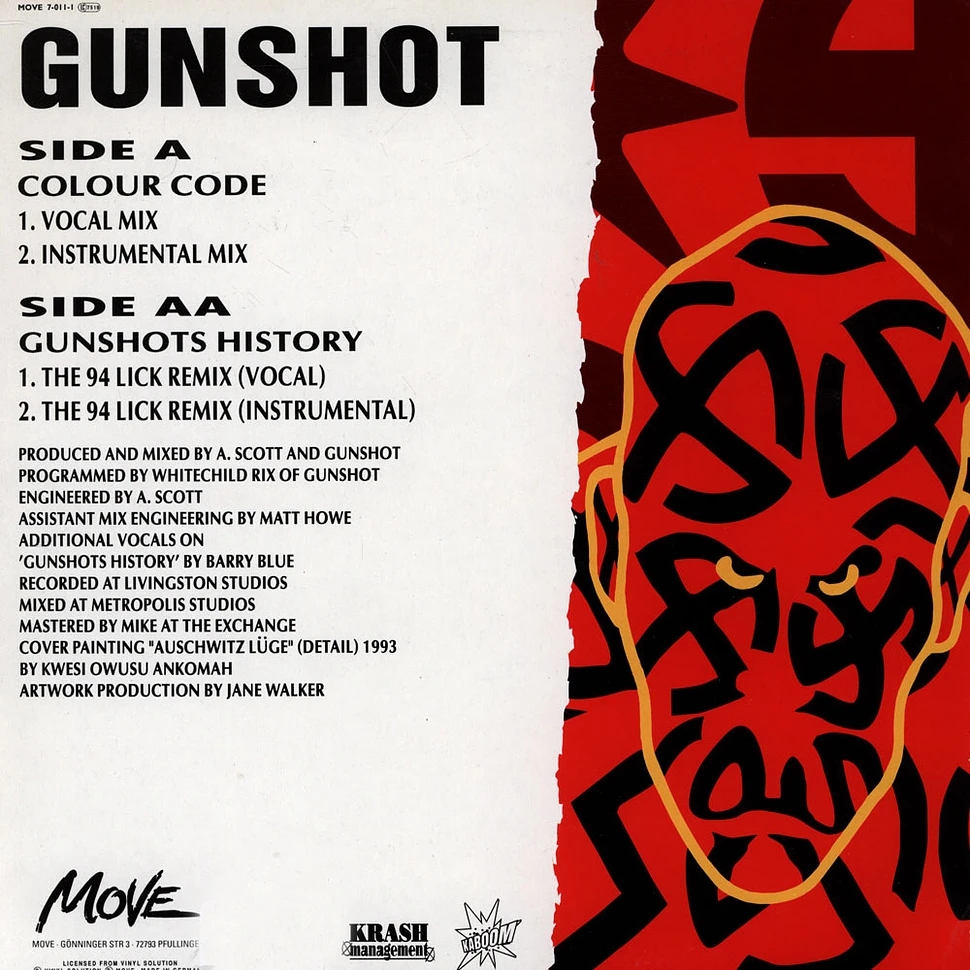 Gunshot - Colour Code