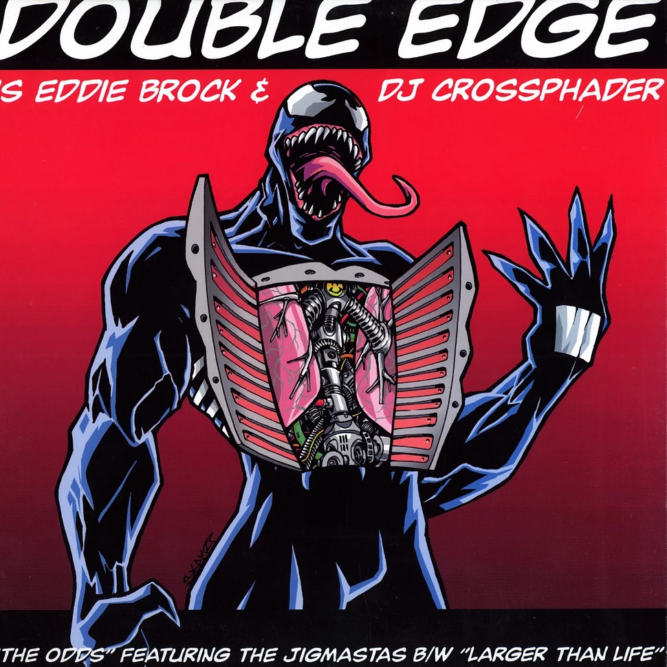 Double Edge - The Odds / Larger Than Life