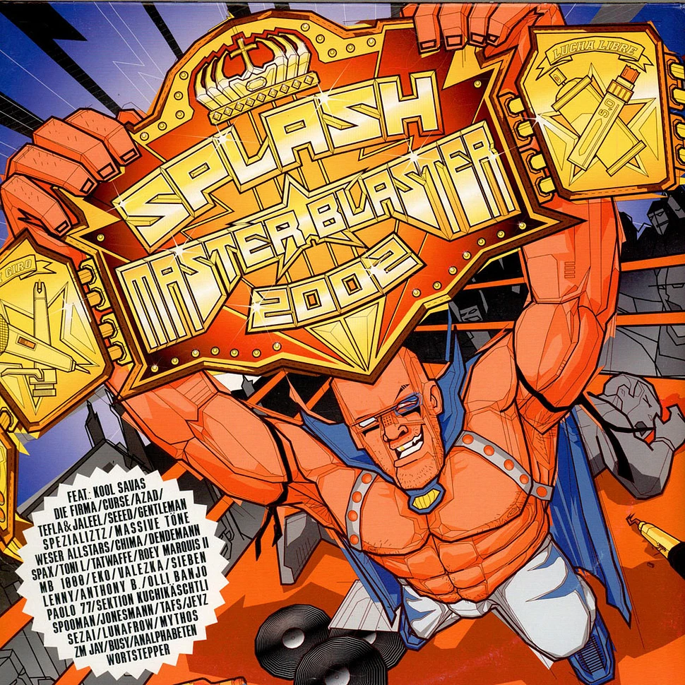 V.A. - Splash! Masterblaster 2002