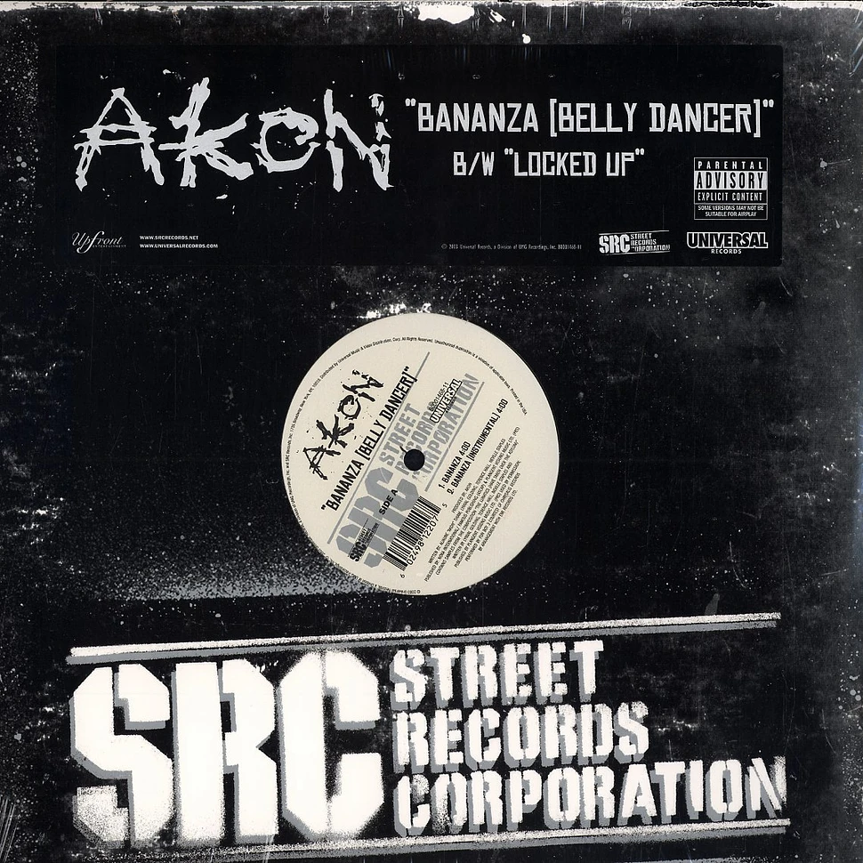 Akon - Bananza (belly dancer) / locked up