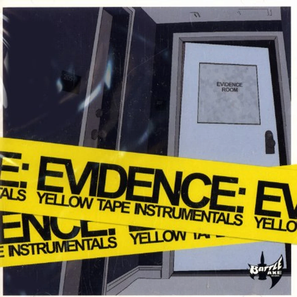 Evidence of Dilated Peoples - Yellow tape instrumentals