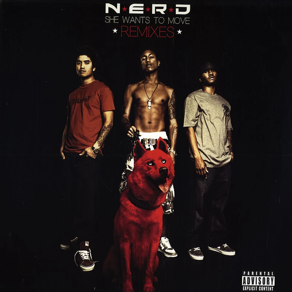 N*E*R*D - She wants to move remixes