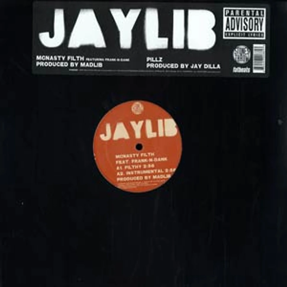 Jaylib (J Dilla & Madlib) - Mcnasty Filth Feat. Frank N Dank