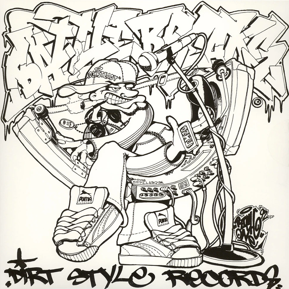 DJ Qbert - Battle Breaks