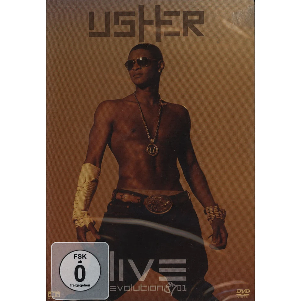 Usher - Live evolution 8701