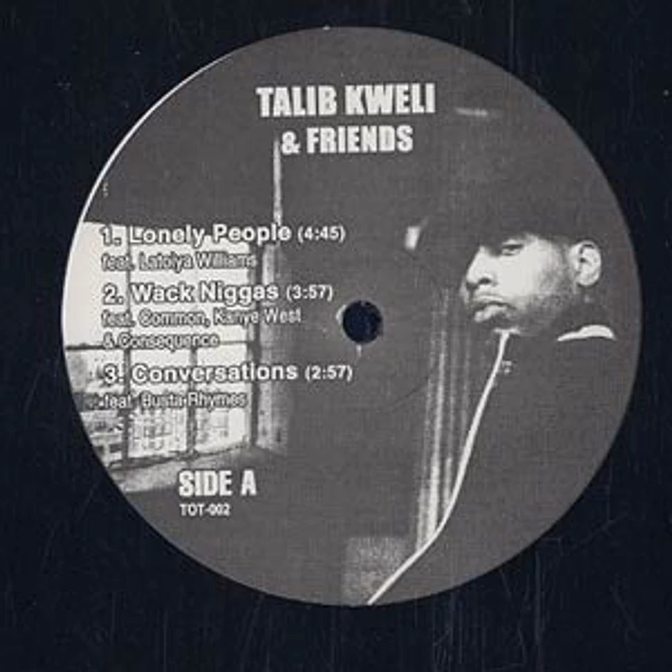 Talib Kweli - And friends EP