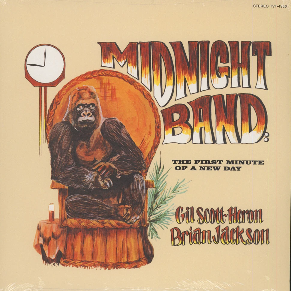 Midnight Band (Gil Scott-Heron & Brian Jackson) - The first minute of a new day