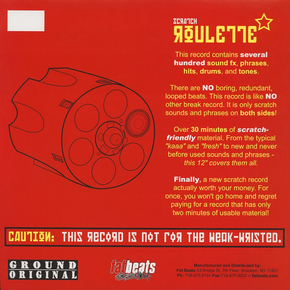 DJ JS-1 - Scratch Roulette Volume 1