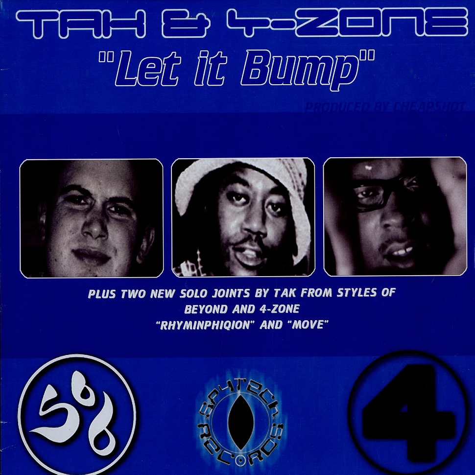 Tak & 4-Zone - Let It Bump