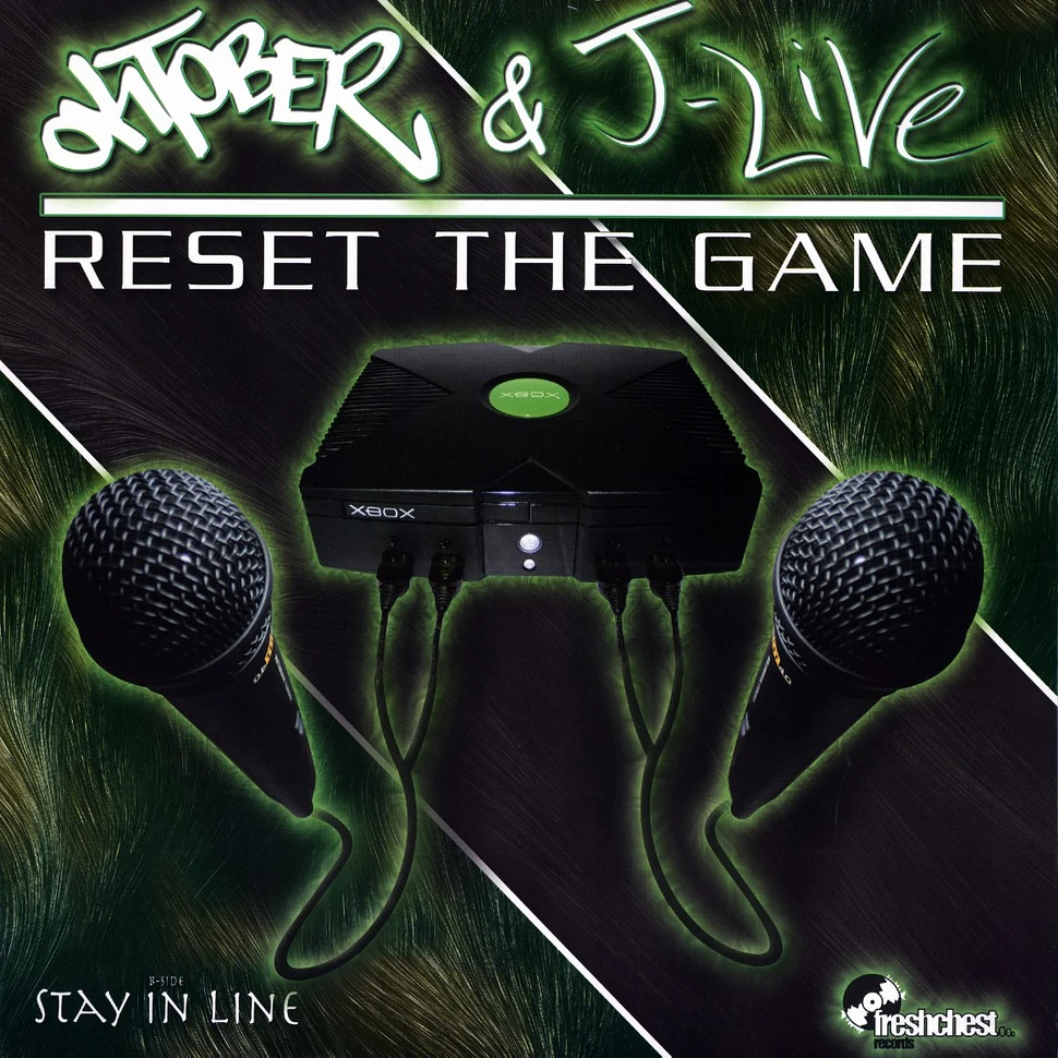 Oktober & J-Live - Reset The Game