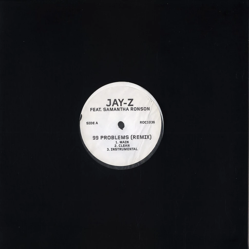 Jay-Z - 99 problems remix feat. Samantha Ronson