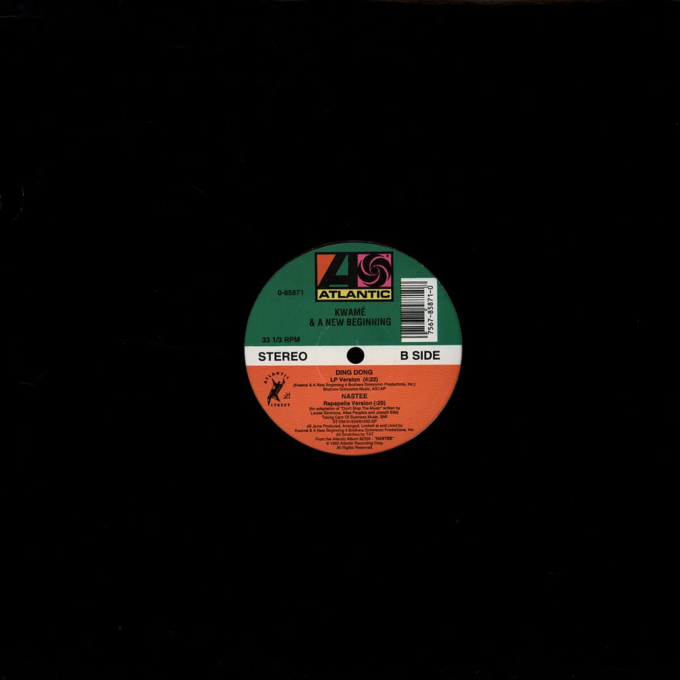 Kwame & A New Beginning - Nastee