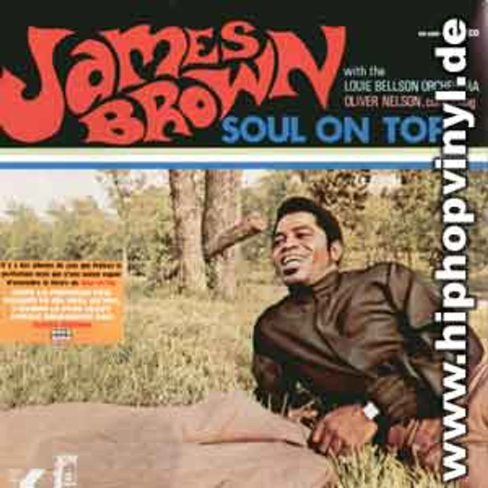James Brown - Soul on top