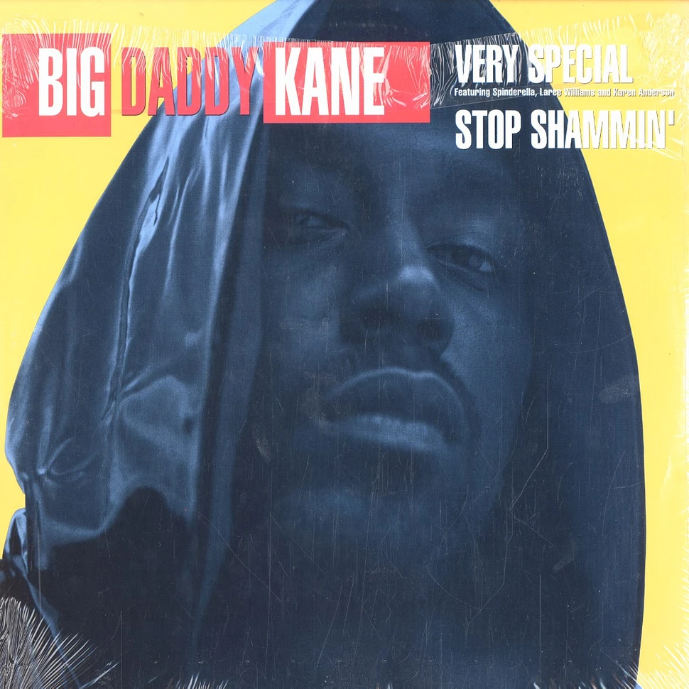 Big Daddy Kane - Very Special / Stop Shammin'