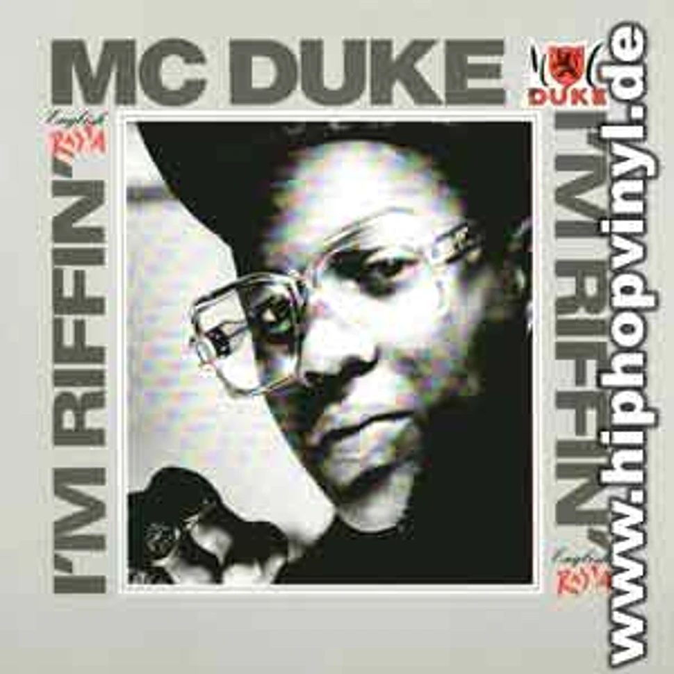 MC Duke - I'm riffin' (english rasta)