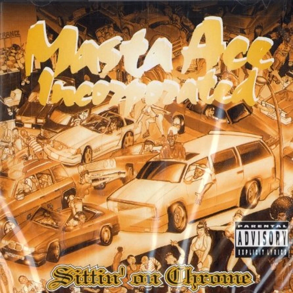 Masta Ace - Sittin on chrome