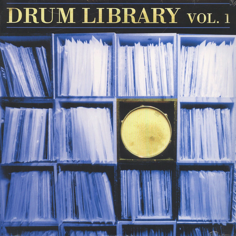 DJ Paul Nice - Drum Library Volume 1