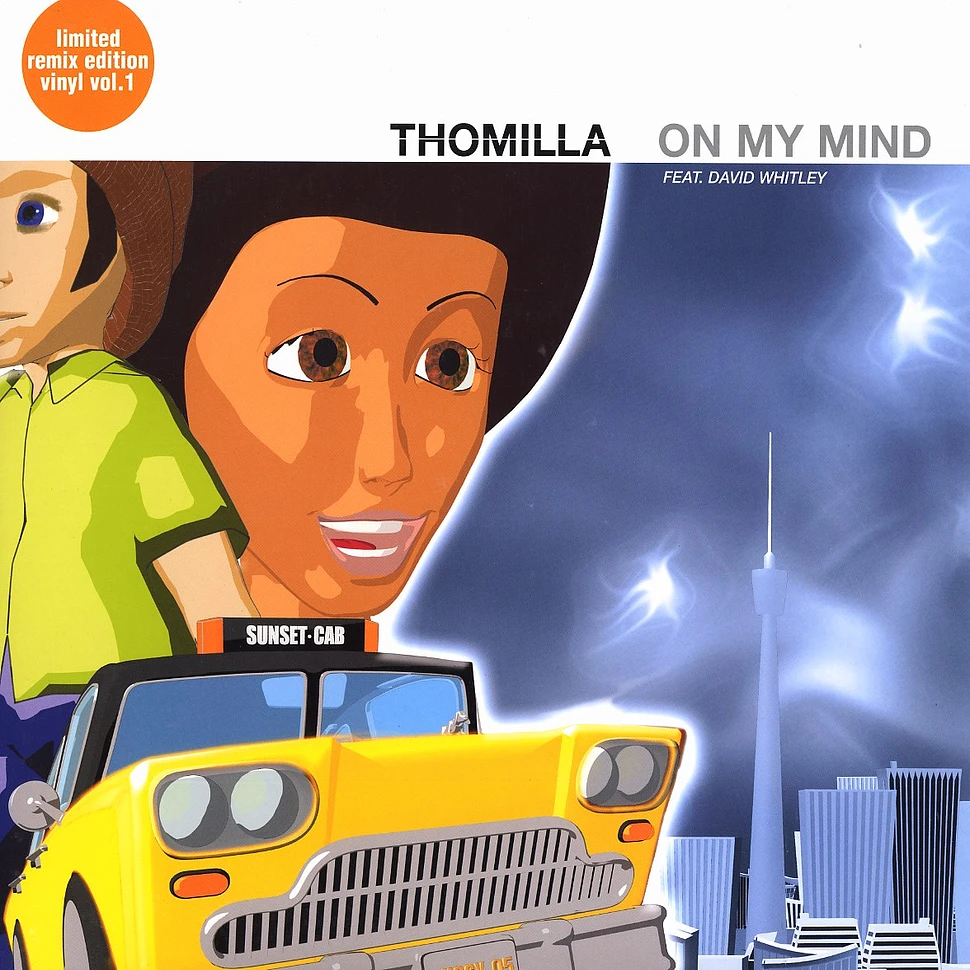 DJ Thomilla - On my mind feat. David Whitley vol.1