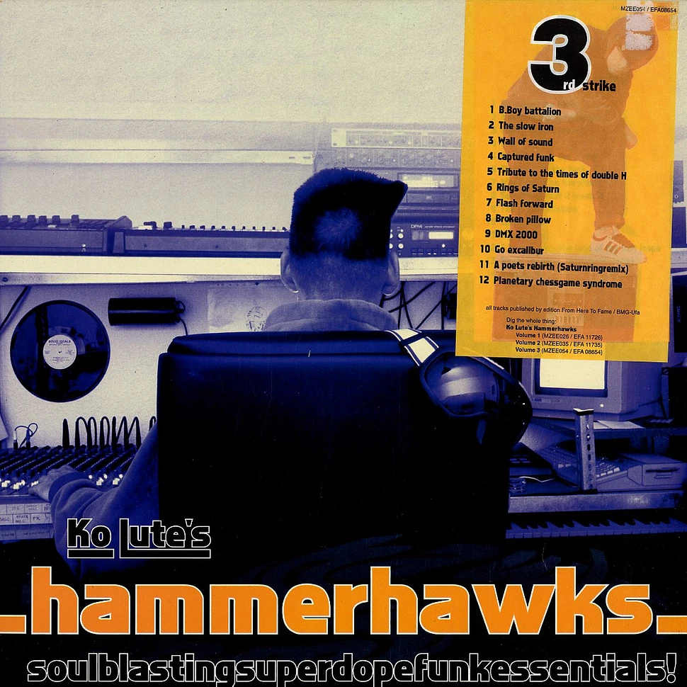 Ko Lute - Ko Lute's hammerhawks 3rd strike