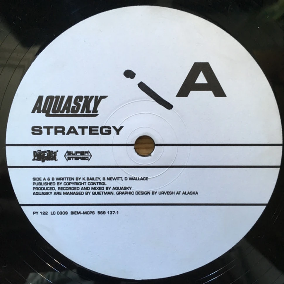 Aquasky - Strategy / Vortex