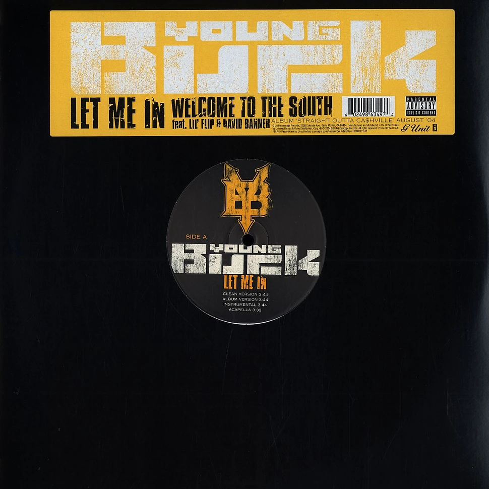 Young Buck of G-Unit - Let me in