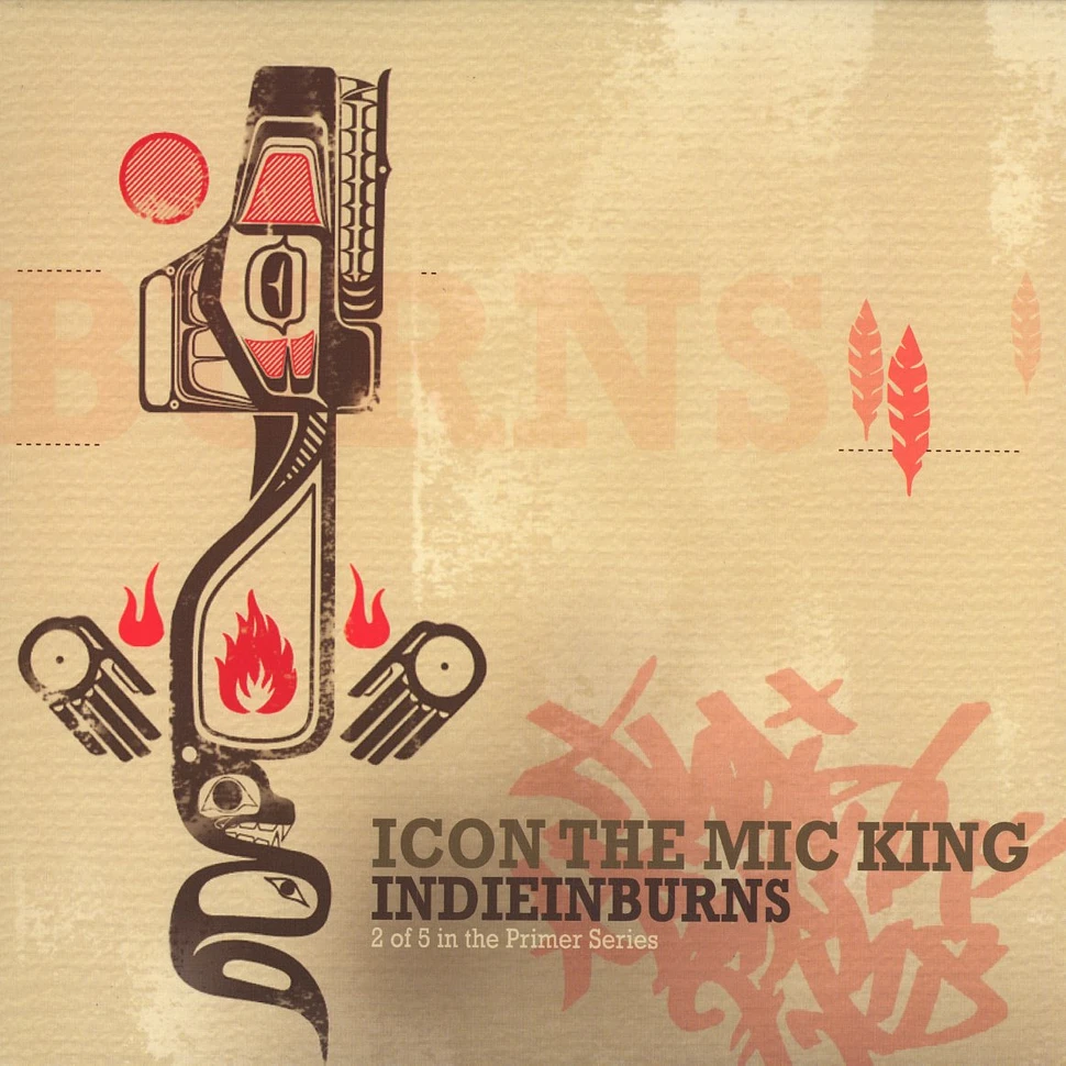 Icon The Mic King - IndieInBurns feat. C-Rayz Walz