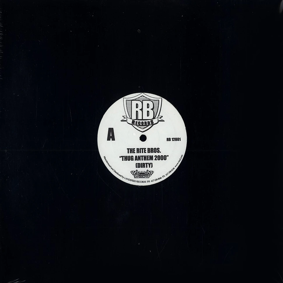 Rite Bros - Thug anthem 2000