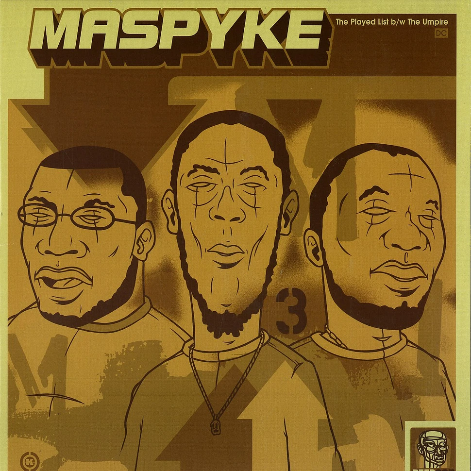 Maspyke - The Played List / The Umpire