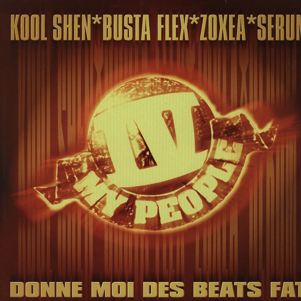 Kool Shen, Busta Flex, Zoxea, Serum - Donne moi des beats fat