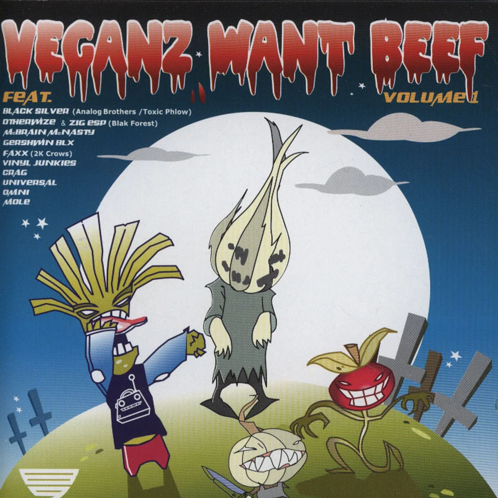 V.A. - Veganz want beef