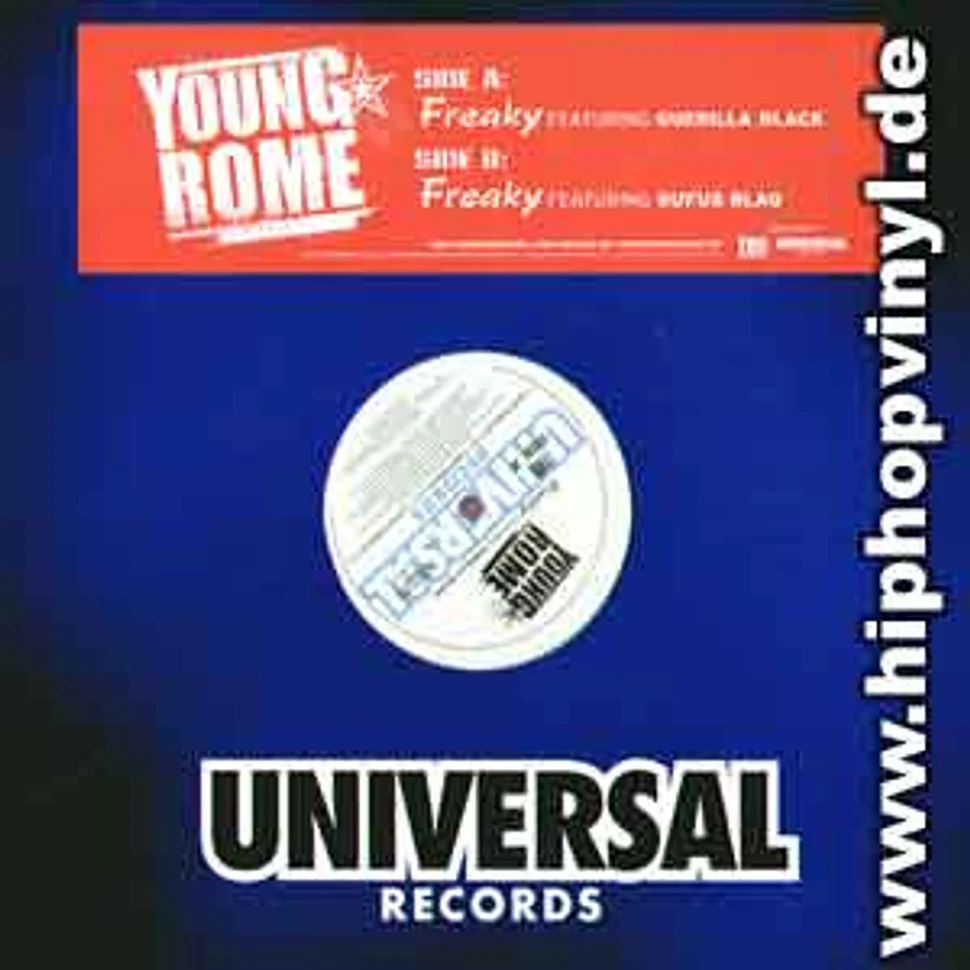 Young Rome - Freaky feat. Guerilla Black