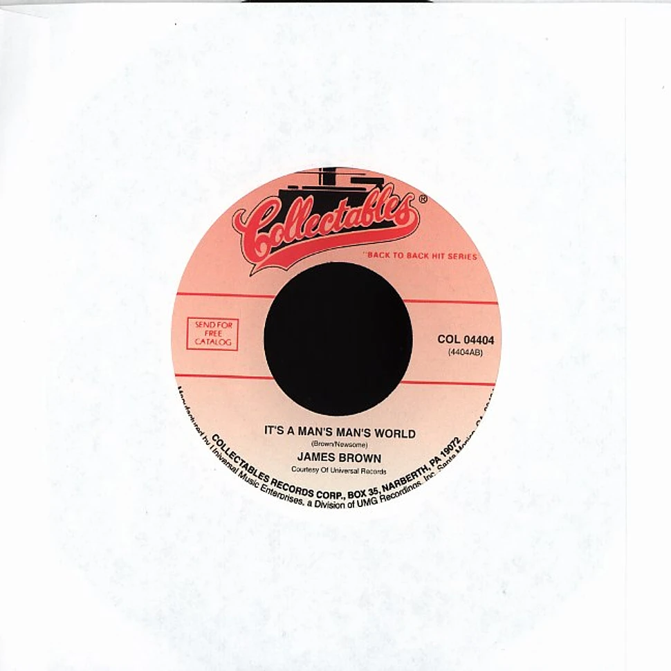 James Brown - It's a man's man's world