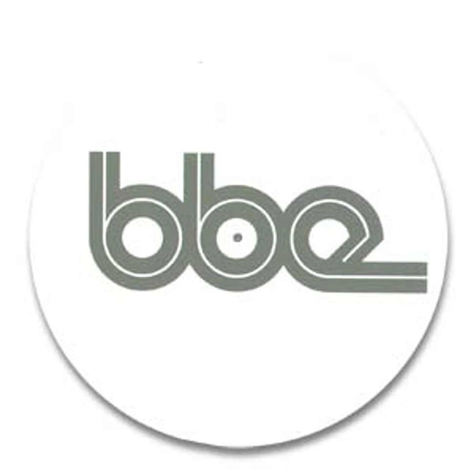 Slipmat - BBE logo