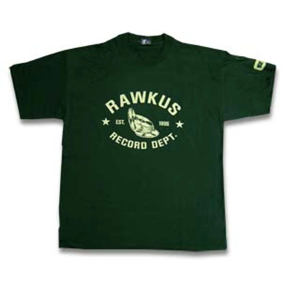 Rawkus - Record Dept. Logo T-Shirt