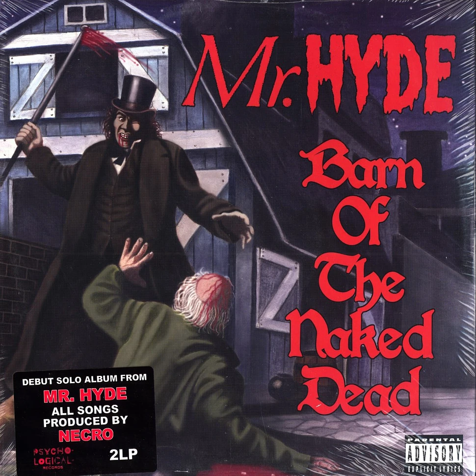 Mr.Hyde - Barn of the naked death