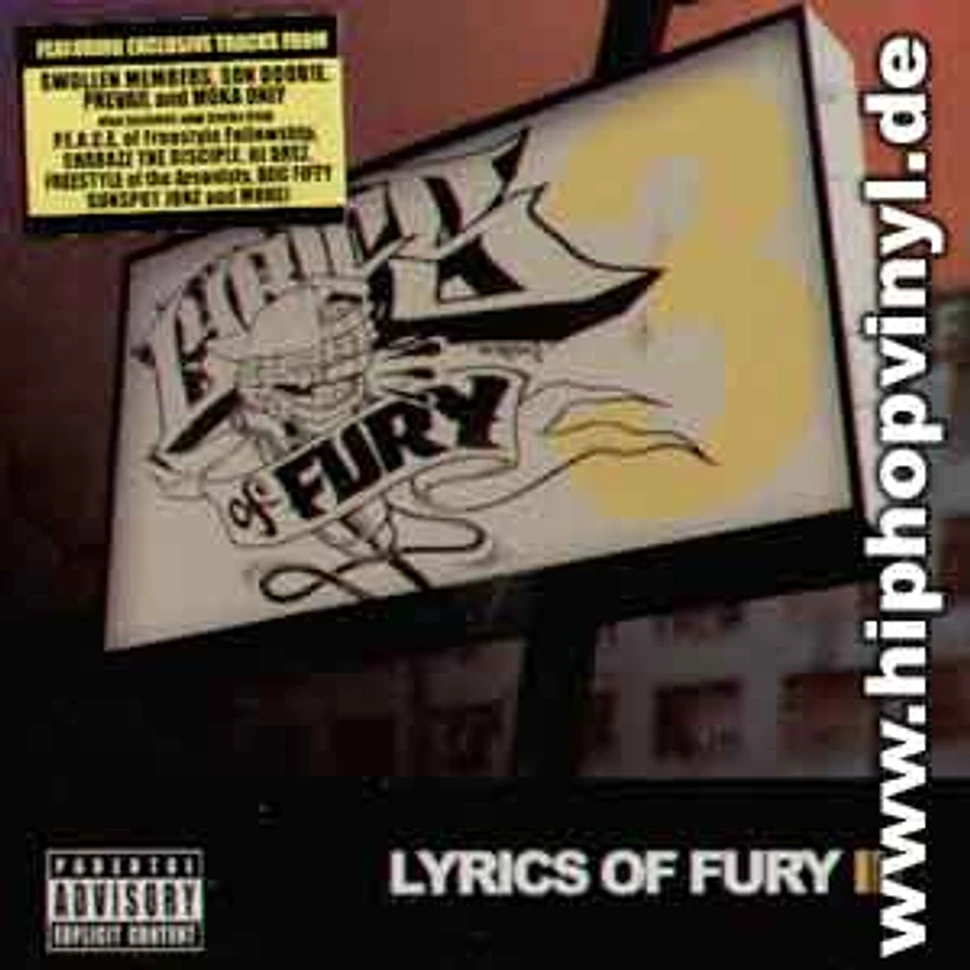 V.A. - Lyrics of fury 3