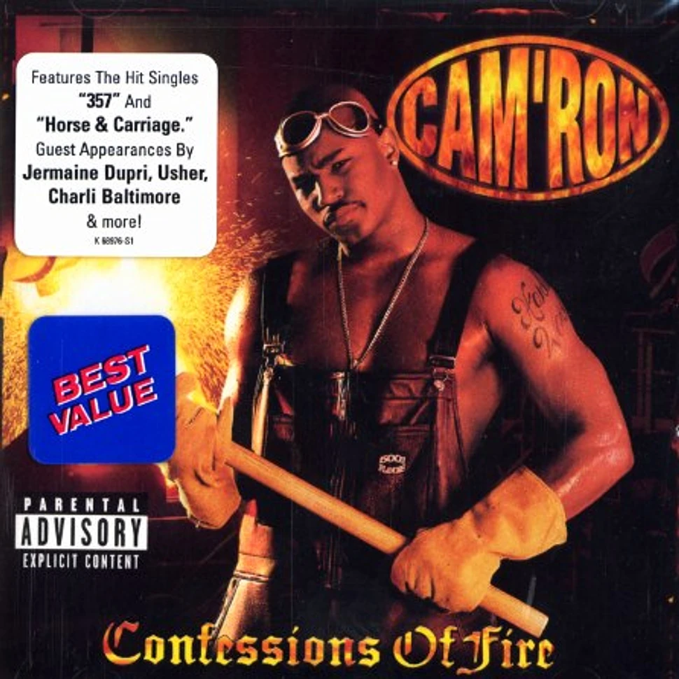Camron - Confessions of fire