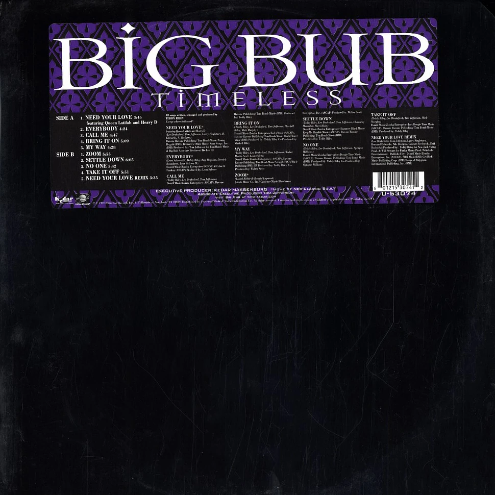 Big Bub - Timeless