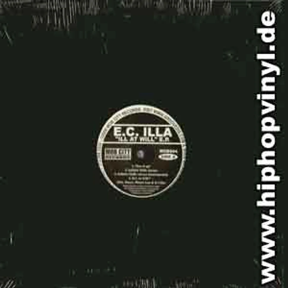 E.C.Illa - Ill at will e.p.