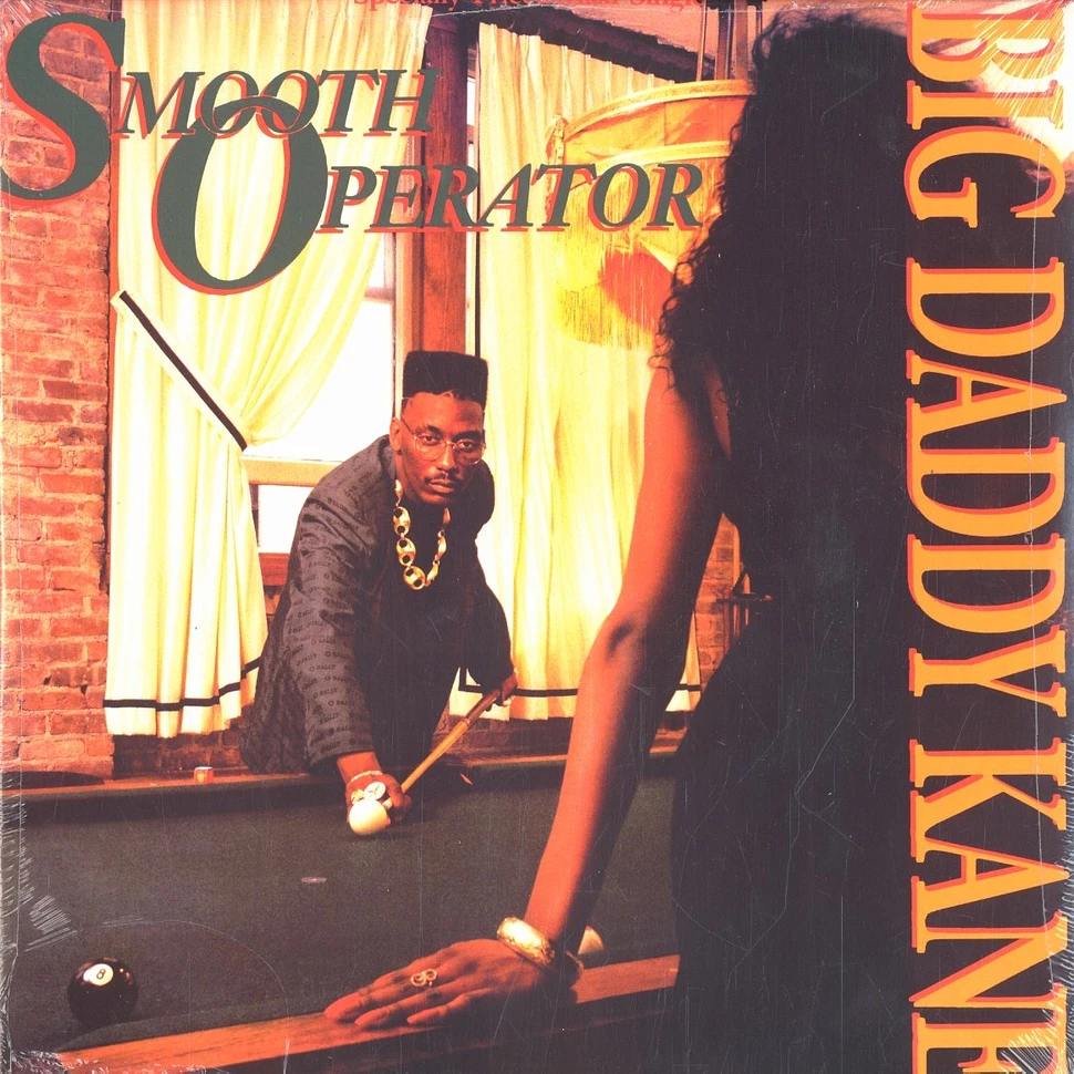 Big Daddy Kane - Smooth operator