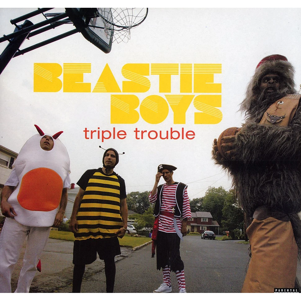 Beastie Boys - Triple trouble