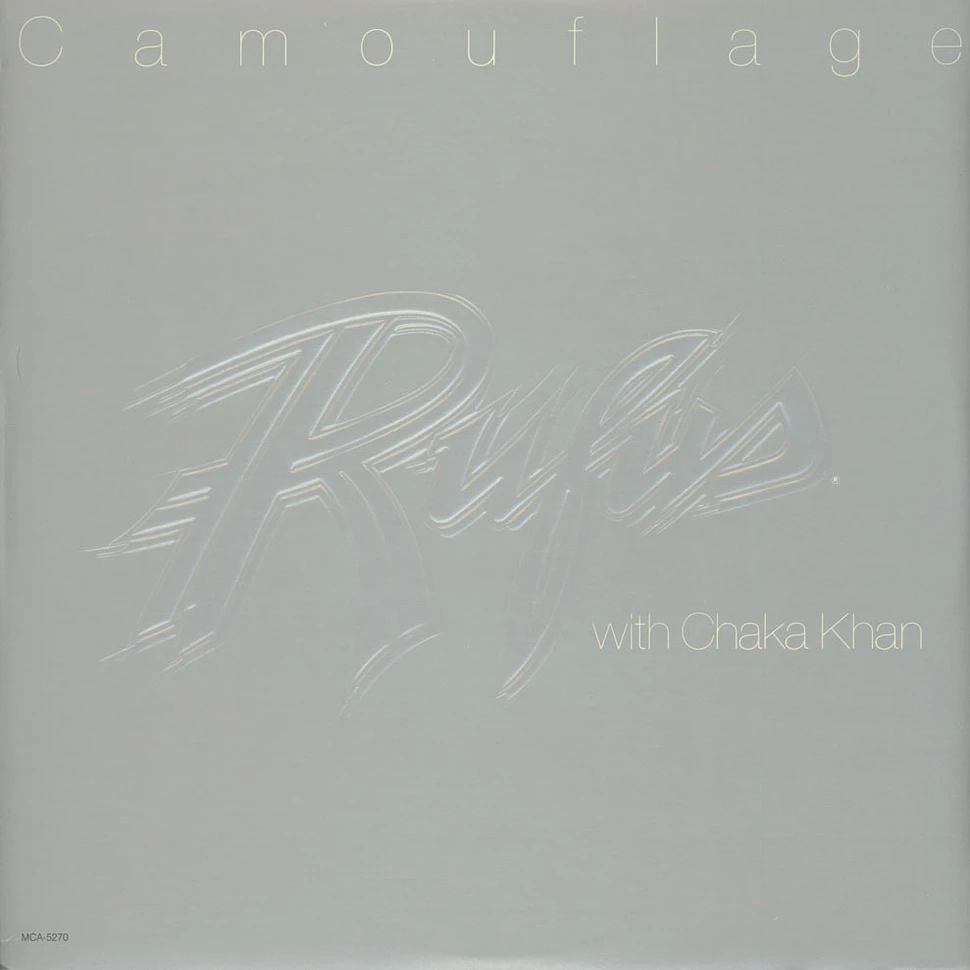 Rufus & Chaka Khan - Camouflage