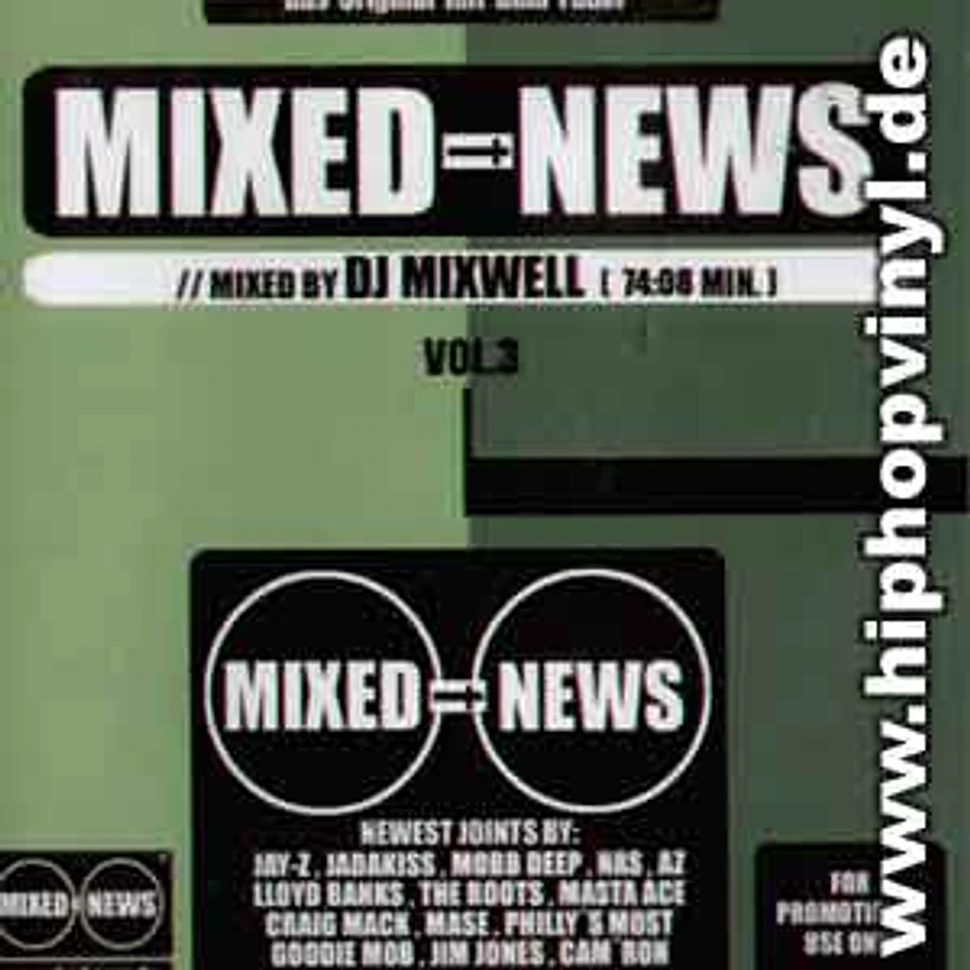 DJ Mixwell - Mixed News Volume 3