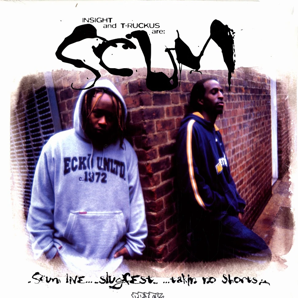 Scum (Insight & T-Ruckus) - Scum Live