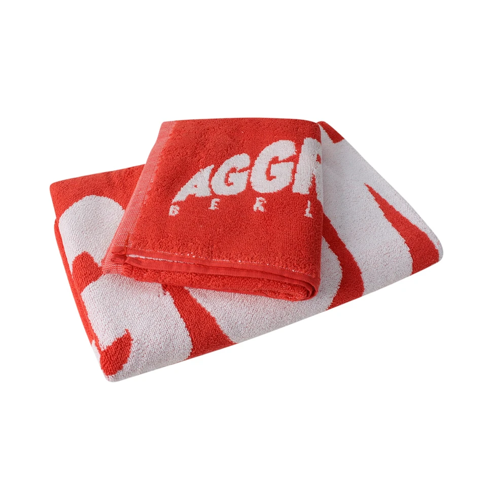 Aggro Berlin - Handtuch set