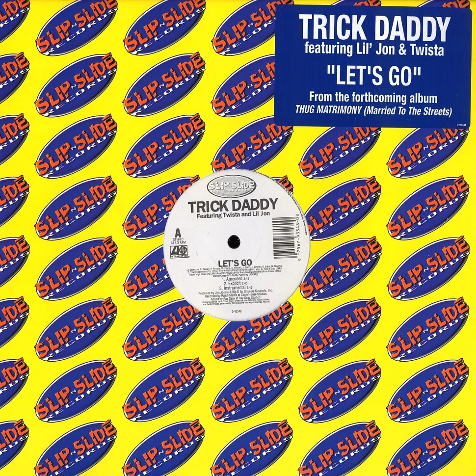 Trick Daddy - Let's go feat. Twista & Lil Jon