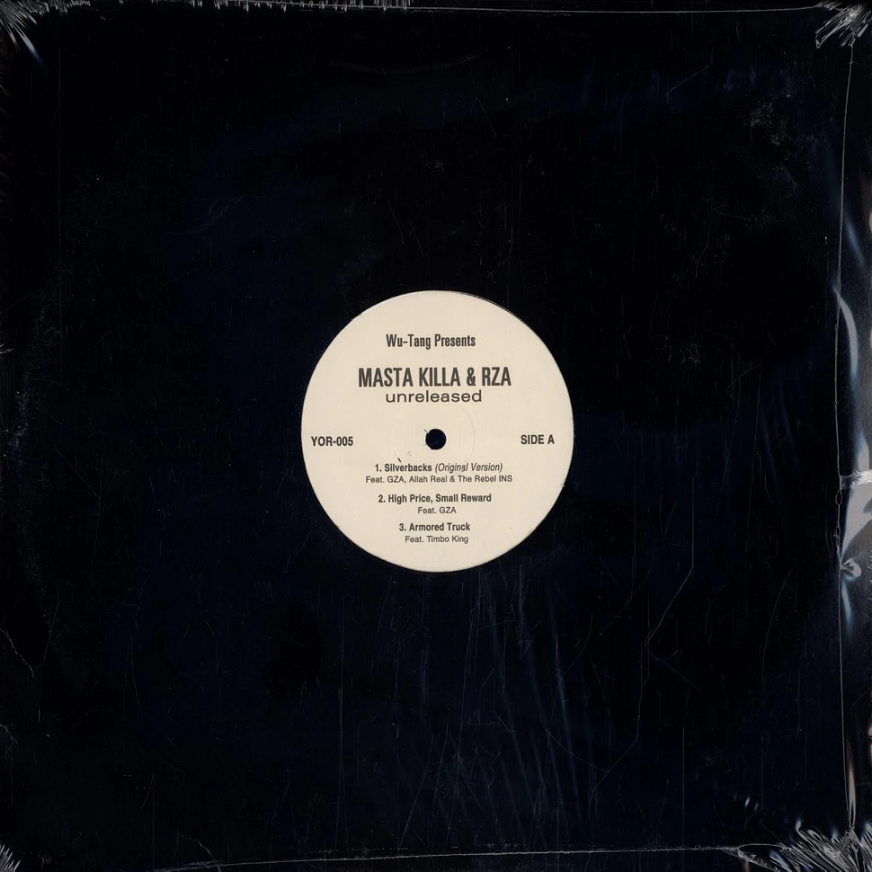 Masta Killa & RZA - Unreleased